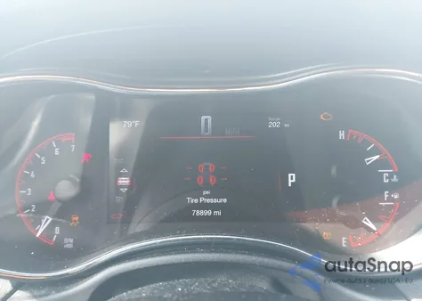 2017 Dodge Durango Sxt Awd z USA, uszkodzony, nr VIN 1C4RDJAG6HC661040